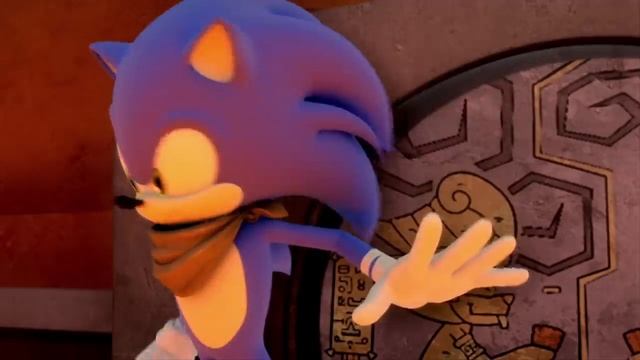 Sonic Boom | The Curse of Buddy Buddy Temple | Episode 07 смотреть онлайн