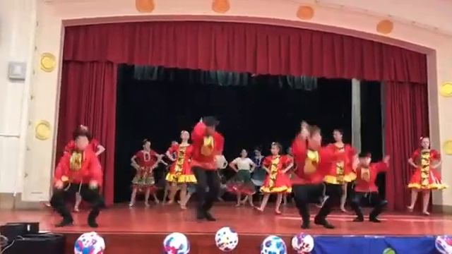 Русский танец. смотреть онлайн