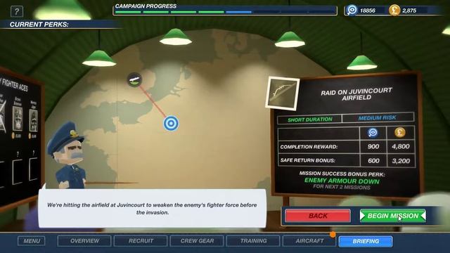 Bomber Crew Game Play - Let's Play - 17 - Avoiding radars and AA смотреть онлайн