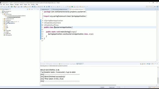 Eureka Service Registration and Zuul Proxy Server| #livecoding | #talk2amarewaran смотреть онлайн