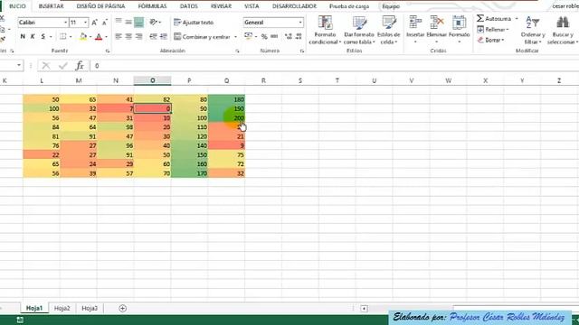Microsoft Excel II - PRÁCTICA 15 смотреть онлайн