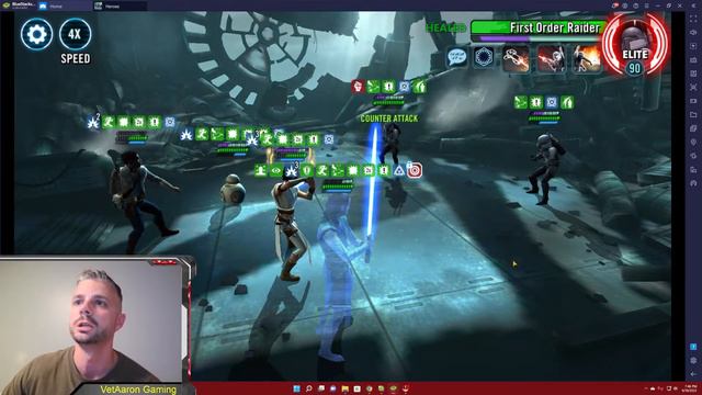 Defeat the Final Tier of the Galactic Legend Rey Event! Tier 6 to Unlock the Ultimate in SWGOH! смотреть онлайн