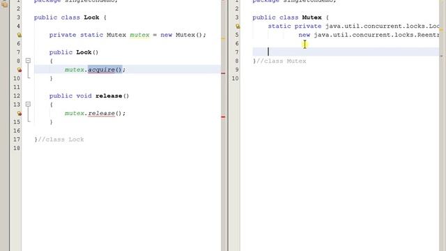 Week 11 Singleton Design Pattern Part 5 смотреть онлайн