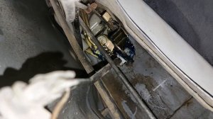 паджеро 2. дверь багажника