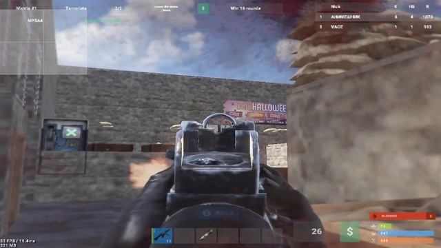 1 VS 1 FUN RUST | BLACKSECTOR.SOLUTIONS смотреть онлайн