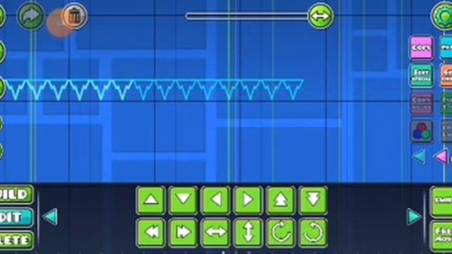 сделал маленькую волну в свокм уровне в geometry dash смотреть онлайн