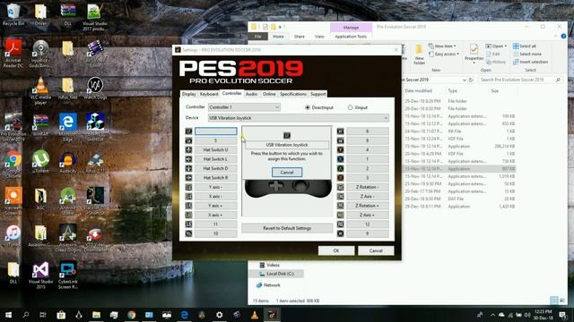 How To Set And Adjust Your USB Controller For Pro Evolution Soccer (PES) 2019 смотреть онлайн