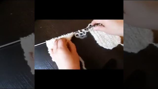 Шапка ушанка спицами. Тренд сезона. #шапкаушанка #вязанаяшапка смотреть онлайн