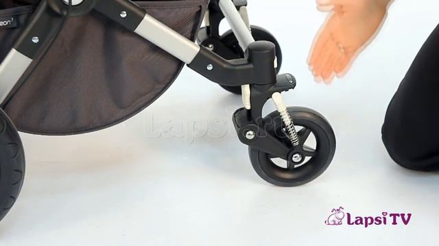 Зимние колеса для коляски Bugaboo Cameleon 3 (Бугабу Камелеон 3) смотреть онлайн