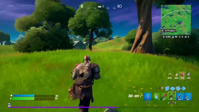 КРАТОС ЧЕЛЕНДЖ В FORTNITE / СКИН КРАТОСА В ФОРТНАЙТ