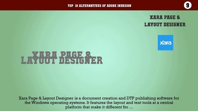 Adobe InDesign | Top 18 Alternatives of Adobe InDesign смотреть онлайн