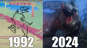 Эволюция серии игр Jurassic Park [1992-2024]