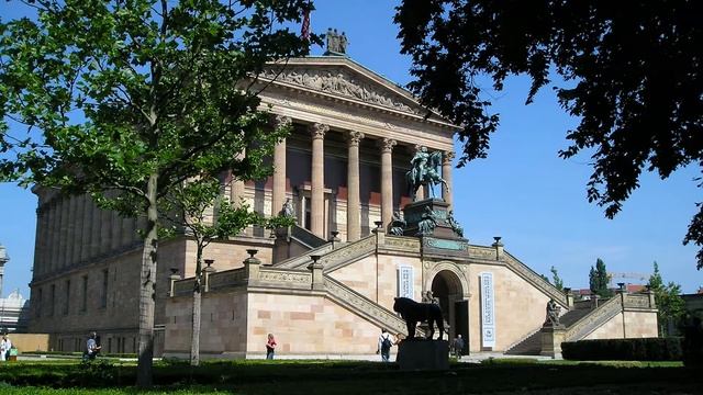 Museum Island (Museumsinsel) - Berlin (Germany) смотреть онлайн