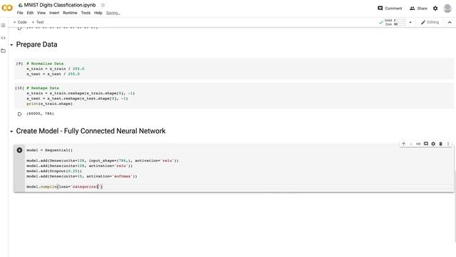 Beginner Deep Learning Tutorial | MNIST Digits Classification Neural Network in Python, Keras смотреть онлайн