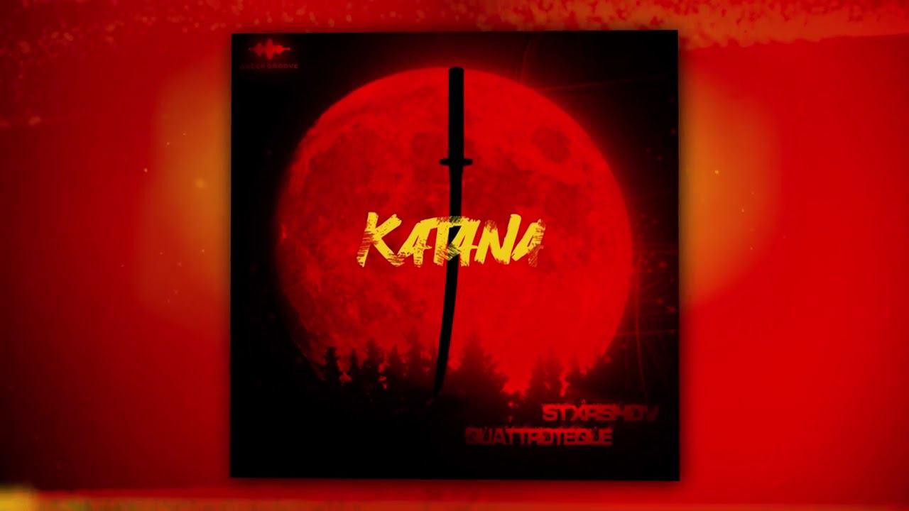 STXRSHOV, QUATTROTEQUE - Katana (Official Audio) смотреть онлайн