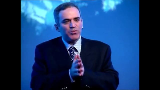 Kasparov On His Loss Aganst Deep Blue