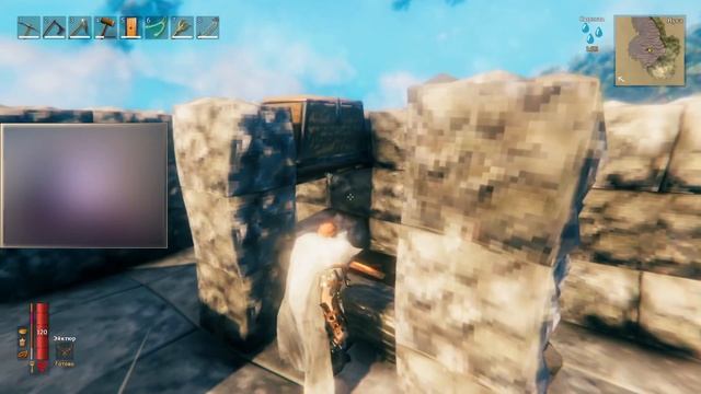 Компактный каменный дом для небольшой группы ⸰ Valheim: гайд по строительству смотреть онлайн