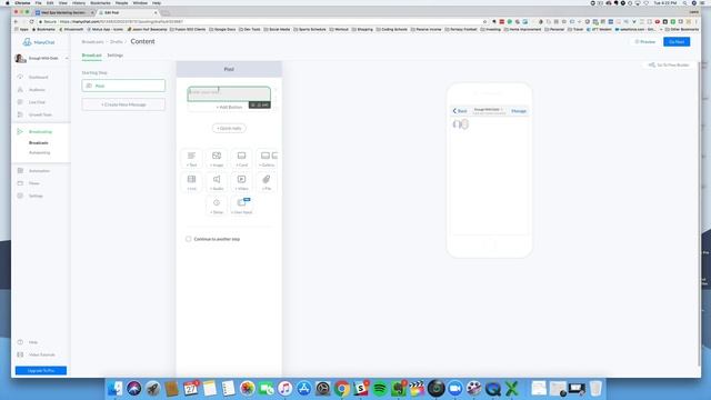 HOW TO CREATE A FACEBOOK MESSENGER BOT TUTORIAL смотреть онлайн