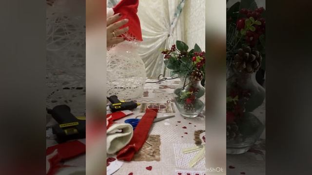 Снеговик своими руками снеговик из нитки смотреть онлайн