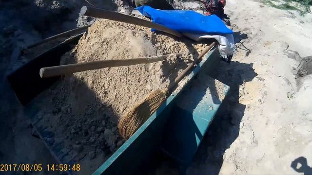 вывоз мусора доставка песка мотоблоком перегруз застряли смотреть онлайн