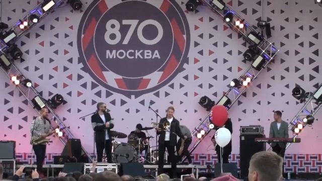 Вова Селиванов, Москва День города 870 лет, Парк Горького смотреть онлайн