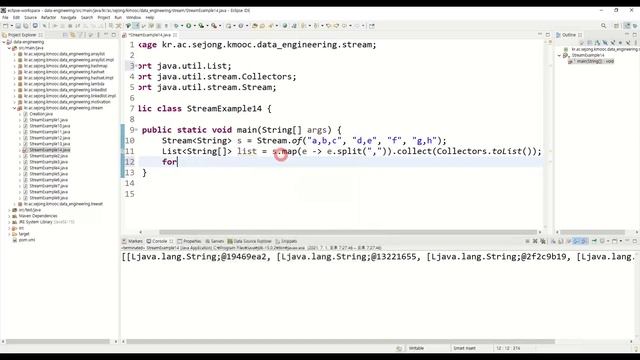 데이터 분석 11강 - Stream에서 활용하는 Functional Interface - flatMap смотреть онлайн