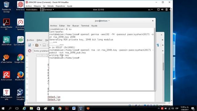 CREACION DE FIRMAS DIGITALES OPENSSL UNAD смотреть онлайн