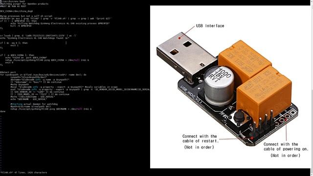 Hiveos Tutorial: How To Setup And Test QinHeng Electronics USB Watchdog