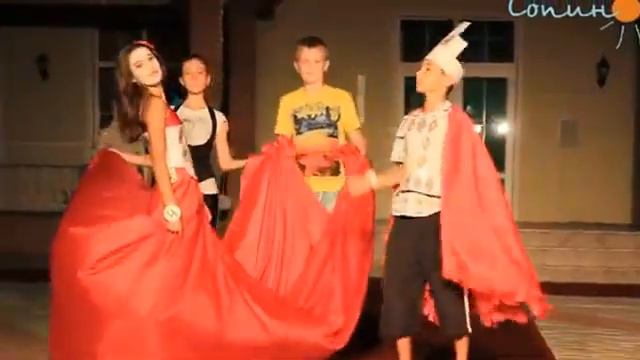 3-я смена 2012 "Вечер высокой моды" в "Сопино" смотреть онлайн