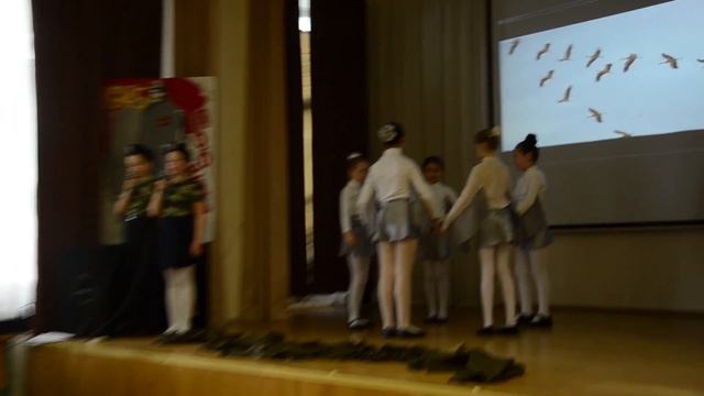 Инсценировка военной песни смотреть онлайн