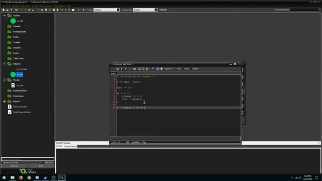 Gamemaker Studio / 2 Tutorial - Creating a fake bounce effect смотреть онлайн
