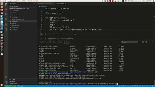 How to Push an image to the docker hub смотреть онлайн