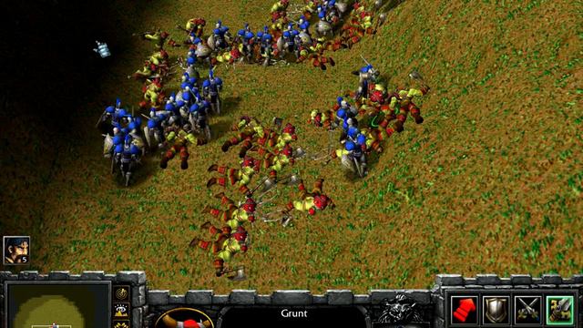 Warcraft 3 mod Wow |39 Grunt vs 50 Footman | by DerVampir смотреть онлайн