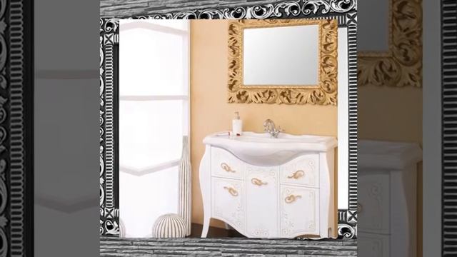 Классическая мебель для ванной комнаты.Казань смотреть онлайн