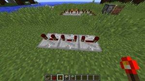 ►МЕХАНИЗМЫ►КАК РАБОТАЕТ ПОВТОРИТЕЛЬ►ВСЁ О ПОВТОРИТЕЛЕ►МАЙНКРАФТ◄