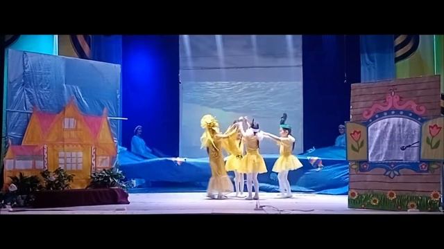 Инсценировка сказки А.С. Пушкина "Сказка о рыбаке и рыбке" смотреть онлайн