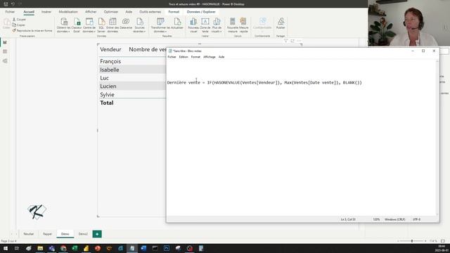 Power BI | Retirer les valeurs inutiles dans les totaux | DAX смотреть онлайн