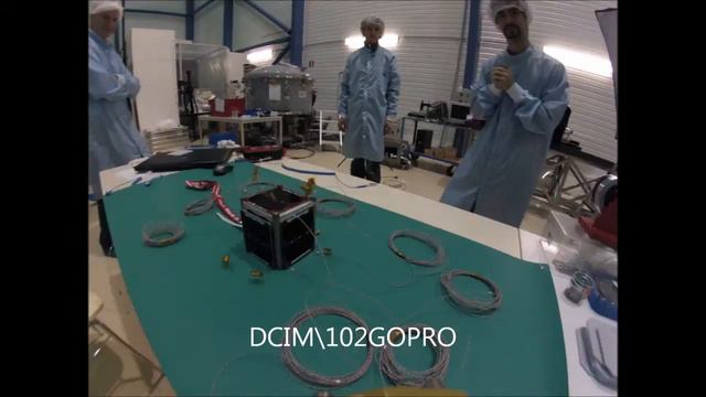 OUFTI-1: almost ready to orbit the Earth! смотреть онлайн