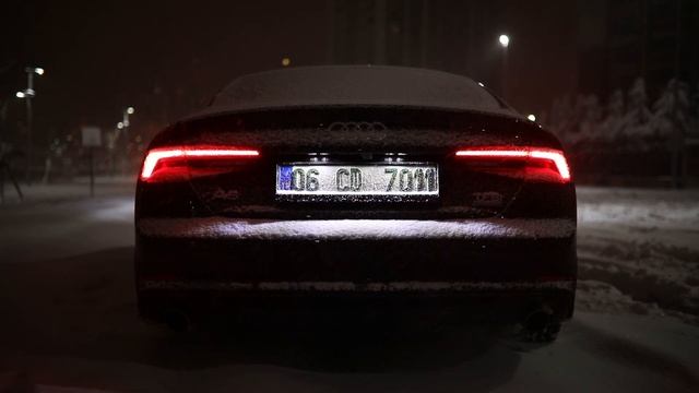 2018 Audi B9 A5 2.0 TFSI Quattro S-Line Stock Exhaust Sound смотреть онлайн