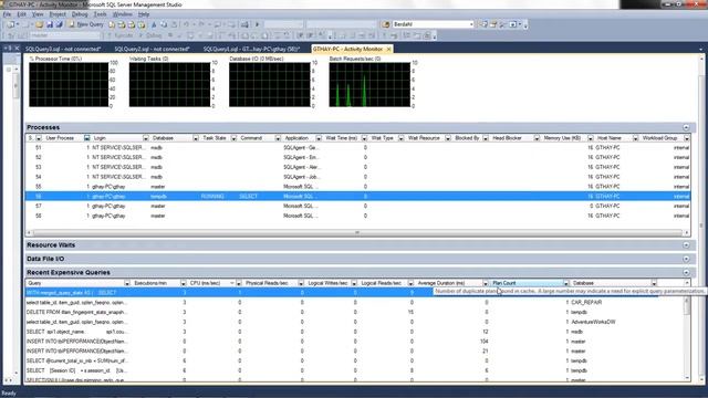 Monitoring SQL Server (overview) смотреть онлайн