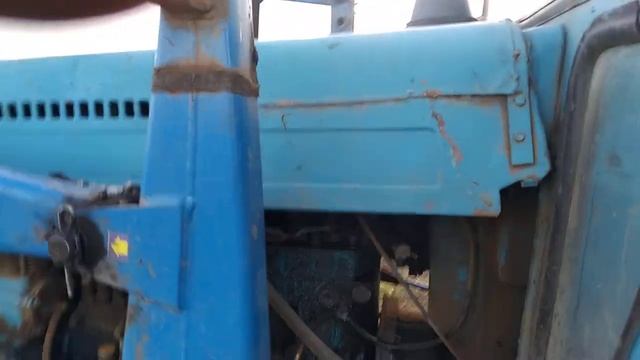 Не большая модернизация МТЗ-80 смотреть онлайн