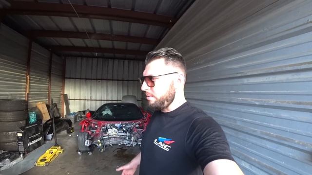I FOUND AN ABANDONED FERRARI 488 GTB IN STORAGE UNIT PART 1 смотреть онлайн