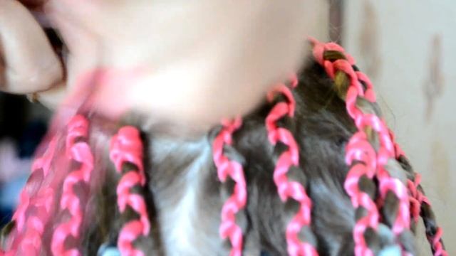 Как плести африканские косички в домашних условиях. смотреть онлайн