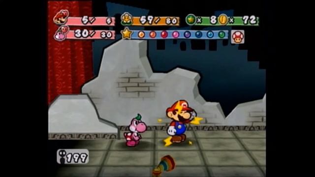 How to be OP in Paper Mario The Thousand Year Door смотреть онлайн