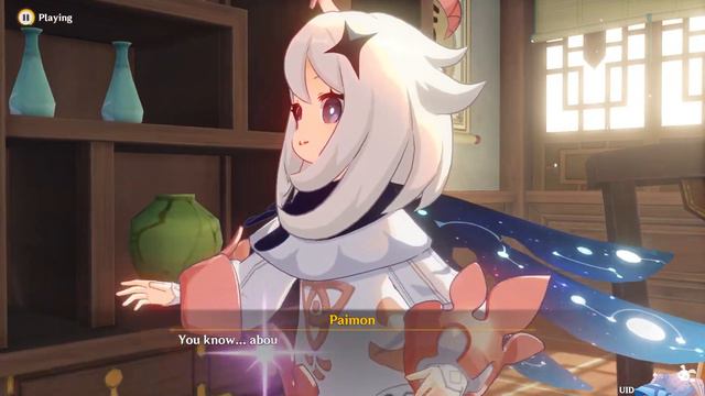 Gaming offers free food to Traveler and Paimon at Xinyue Kiosk | Gemshin Impact смотреть онлайн