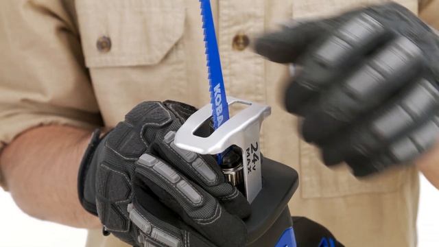 Kobalt Compact 24V Max Cordless Reciprocating Saw (Bare Tool) смотреть онлайн
