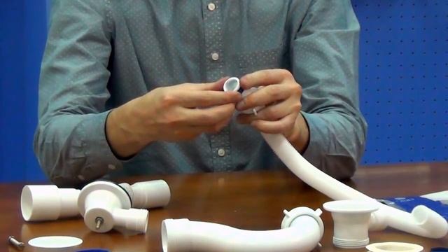 Сборка сифона для ванны А-70089 смотреть онлайн