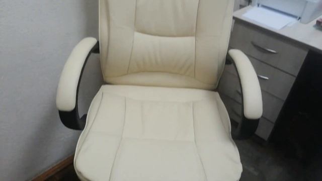 Распаковка — Кресло офисное Mio Tesoro Арно AF-C7307 смотреть онлайн