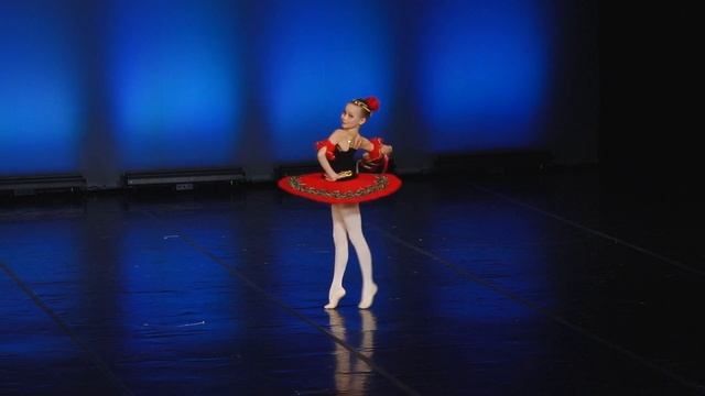 Вариация Эсмеральды из балета "Эсмеральда" , Dance Moscow, Чалынина Маша, 9л, / Esmeralda variatio смотреть онлайн