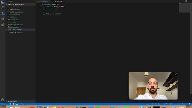 VS Code Setting: files.insertFinalNewline смотреть онлайн